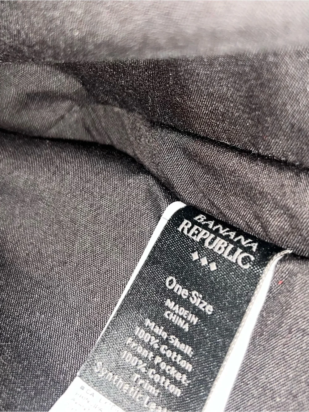 Pre-Owned Banana Republic One Size Laptop Messenger Bag